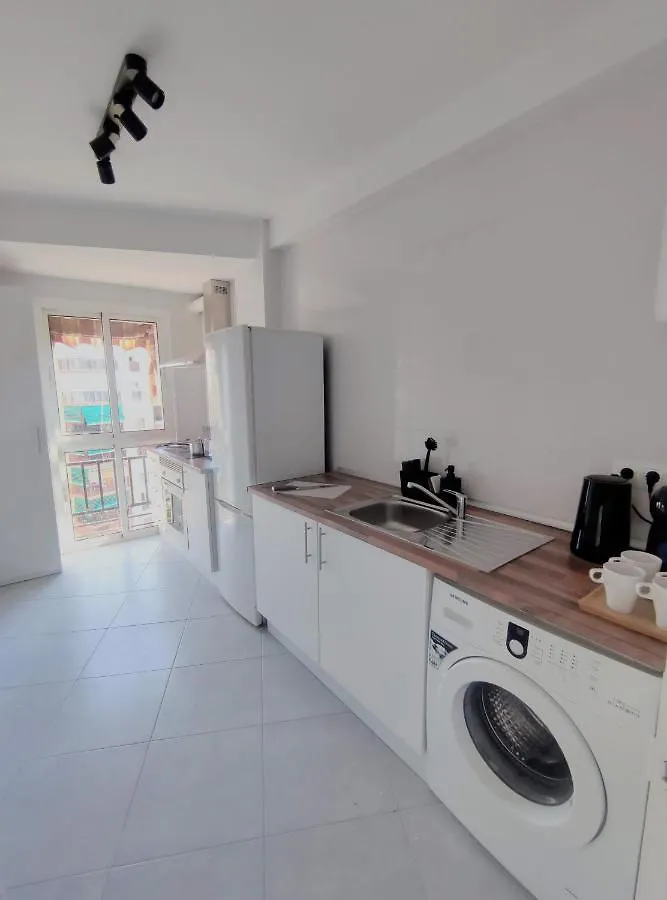Apartament Berlin Playa - Torremolinos Hiszpania